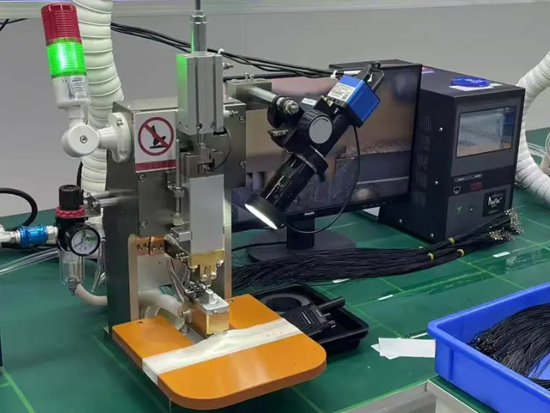 JW-PULSE 3000 — Συγκολλητής Σημείων DC Αντιστάσεων με Inverter LCD