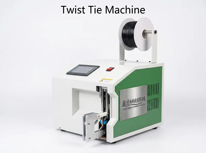 Automatic Twist Tie Machine for Cable Bundling WPM-845B