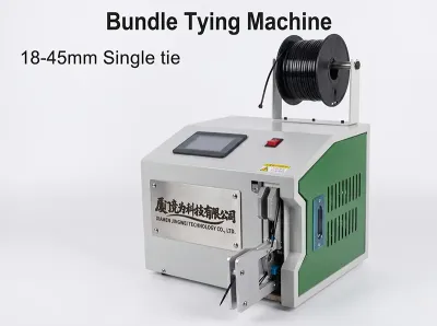 Αυτόματη Μηχανή Δεσίματος Καλωδίων με Οθόνη Αφής WPM-845C