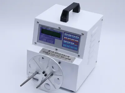 Αυτόματη Μηχανή Τυλίγματος Καλωδίων WPM-2009 - Μηχανή τυλίγματος και δεσίματος