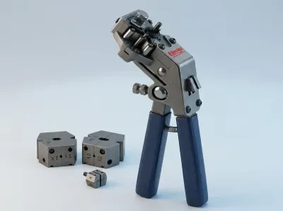 Συγκολλητής Ψυχρής Πίεσης με Χειρολαβή JW-CLAMP-1A