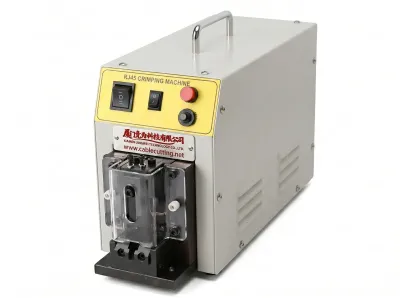 Μηχανή Πτύχωσης RJ45, 220V, 25mm Διαδρομή - WPM-PC1
