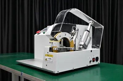 Σύρμα Πλεξούδα Περιτύλιξη ταινίας Μηχανή WPM-303X Thumb