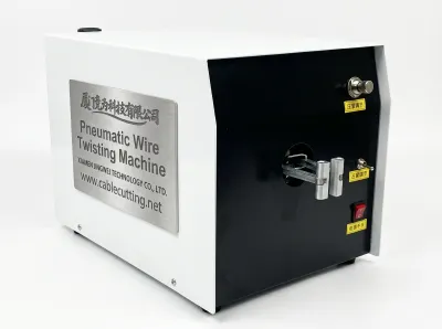 Αυτόματη Μηχανή Συστροφής Σύρματος 5-80mm WPM-19 - Ημιαυτόματη μηχανή βούρτσας καλωδίων