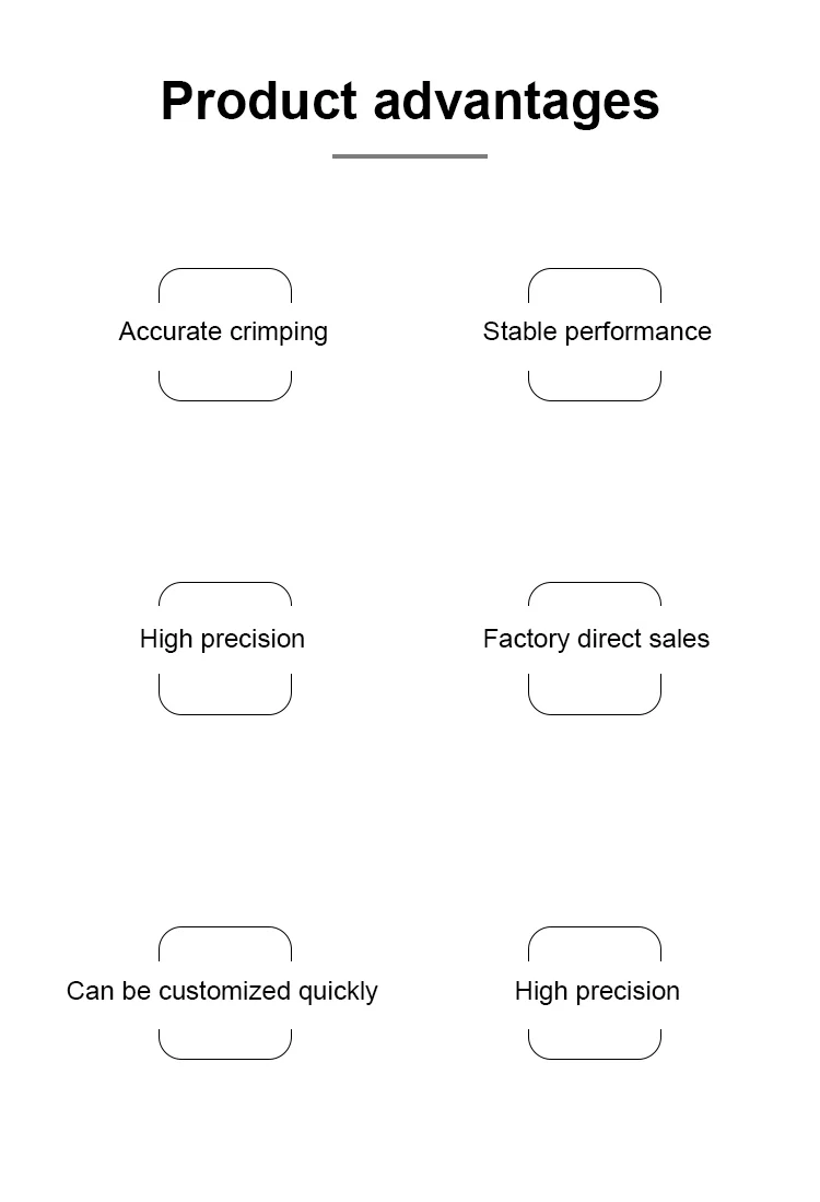  Προσαρμοσμένο καλούπι πτύχωσης, μήτρα μηχανής πτύχωσης σύρματος, καλούπι έξι πλευρών, αλλαγή για το τερματικό μηχάνημα 