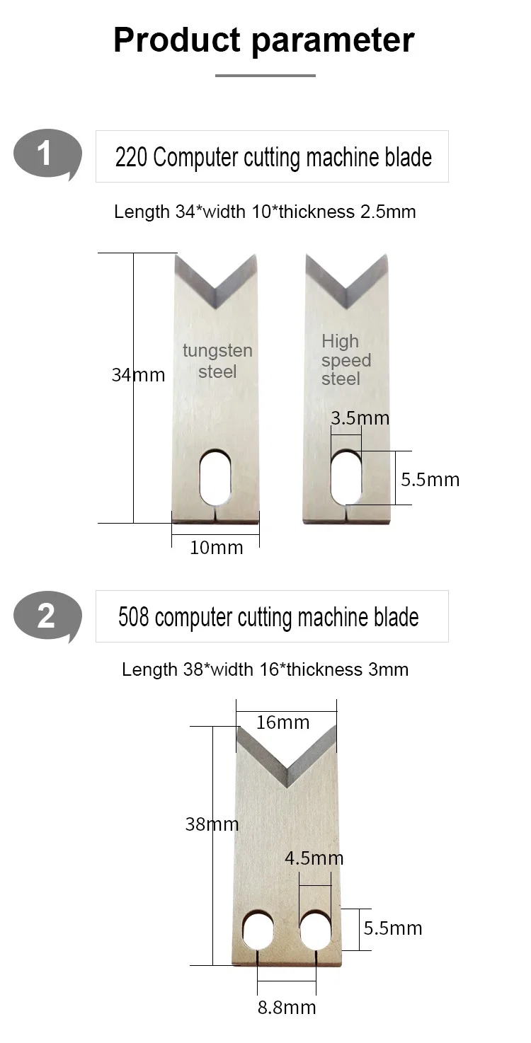 Precision Blade for wire stripping machine cable cutting machine, Otp Blade, Stripper Blade, Wire Cutting Machine Blade Λεπίδα ακριβείας για μηχανή απογύμνωσης καλωδίων μηχανής κοπής καλωδίων, Otp Blade, Stripper Blade, Wire Cutting Machine Blade