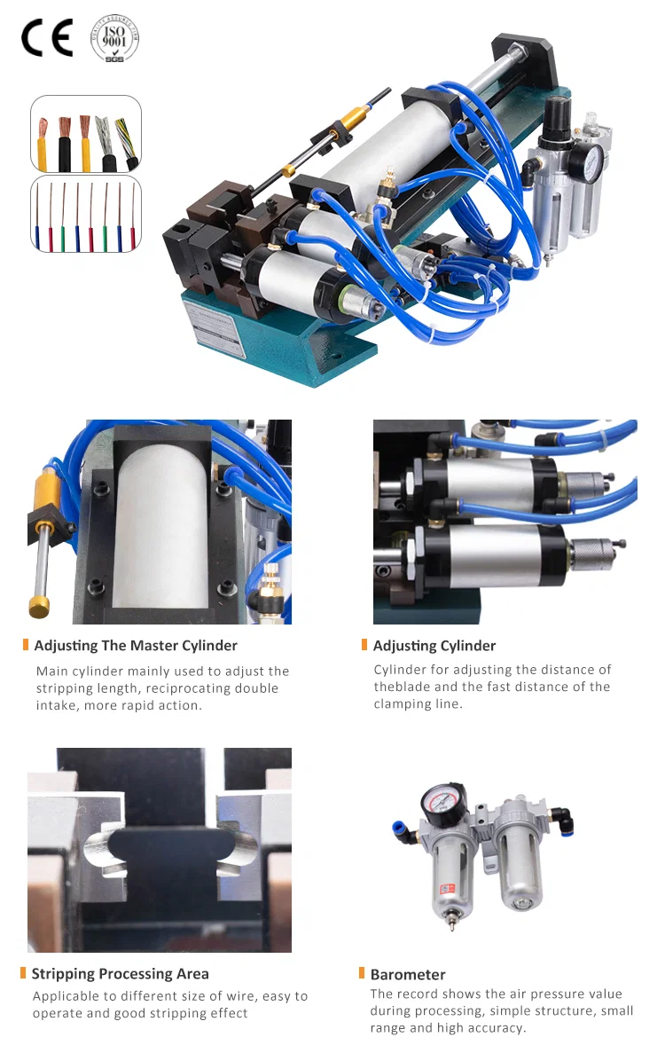 Μηχανή απογύμνωσης καλωδίων, απογυμνωτής θήκης μπουφάν καλωδίων, απογυμνωτής καλωδίων