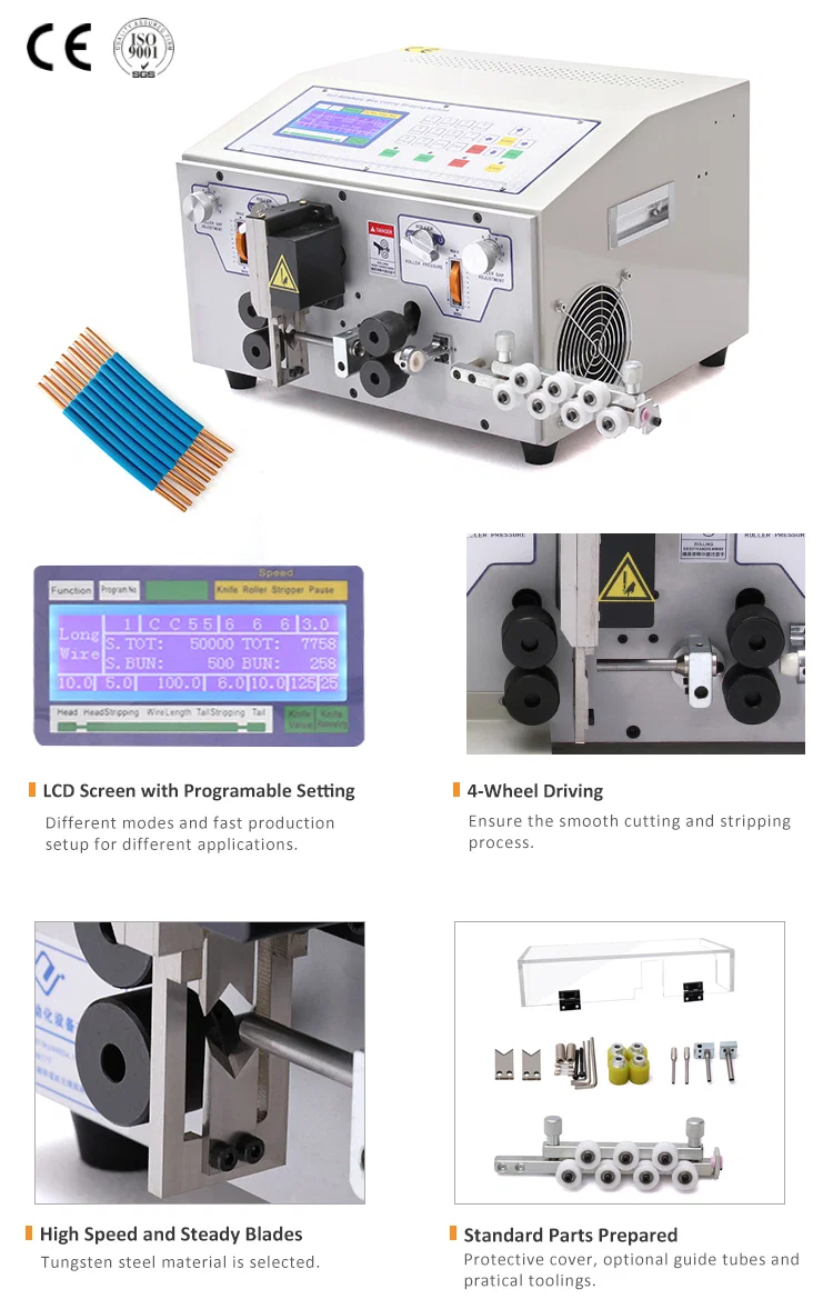 Cable stripping machine, Wire Cutting Machine, Automatic Stripping Machine Μηχανή απογύμνωσης καλωδίων, Μηχανή κοπής καλωδίων, Αυτόματη μηχανή απογύμνωσης