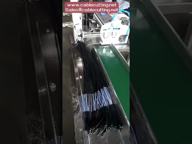 Αυτόματο μηχάνημα κοπής και απογύμνωσης πολυπύρηνων καλωδίων, εσωτερική και εξωτερική απογύμνωση