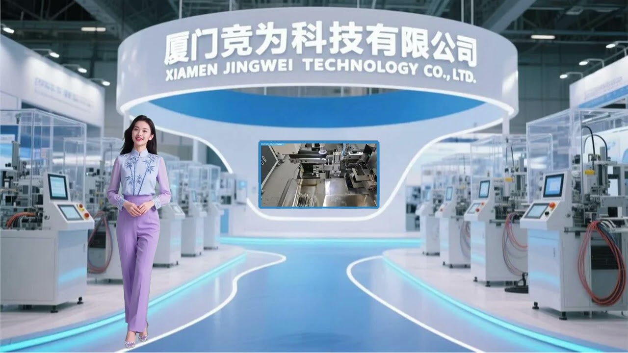 Καλώς ήρθατε στην Xiamen Jingwei Technology – Καινοτομία στον Βιομηχανικό Αυτοματισμό