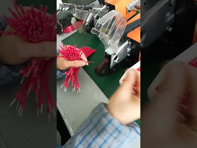 Semi automatic Pneumatic Wire Cable Terminal Crimping Machine