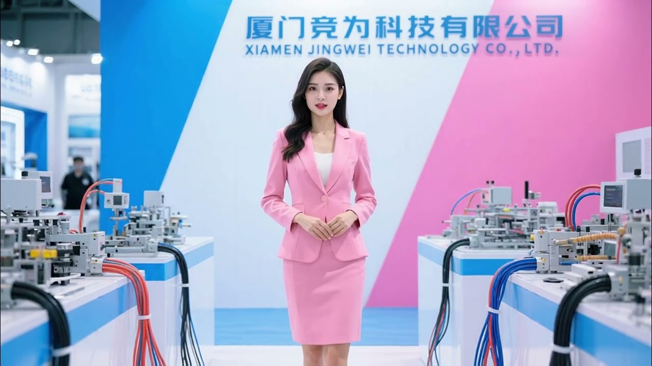 Η Xiamen Jingwei Technology Co., Ltd. Συμμετέχει στην Έκθεση Εξοπλισμού Επεξεργασίας Δεσμών Καλωδίων