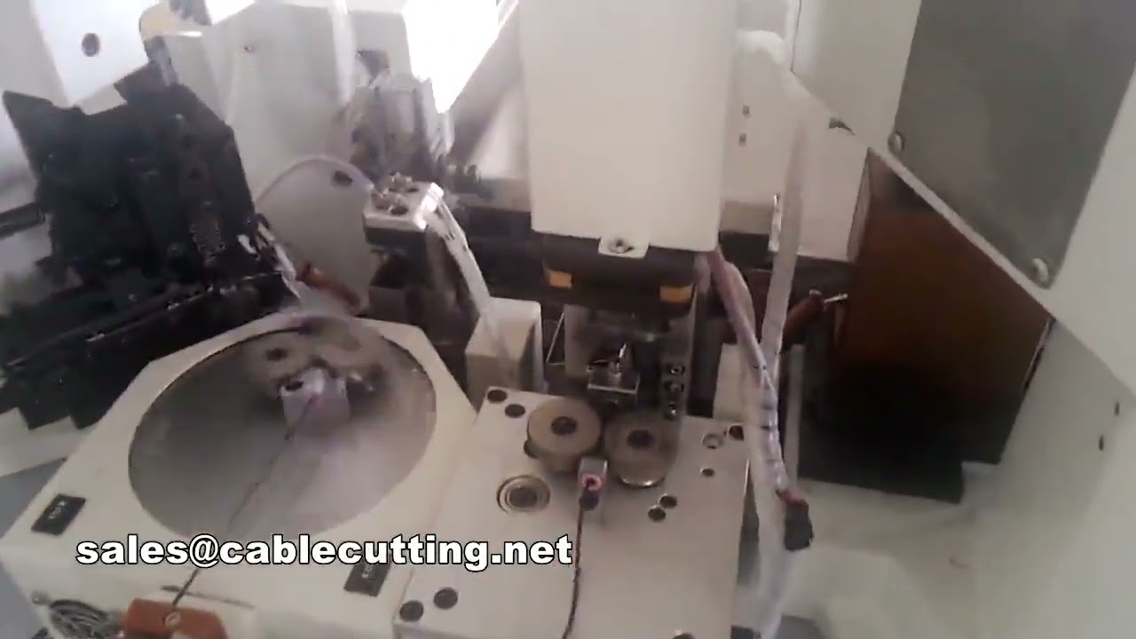 Automatic Double Cable Combined Terminal Crimping Machine WPM-180