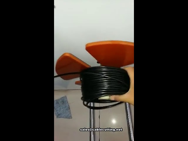 Μηχανή Περιέλιξης και Δέσμευσης Καλωδίων USB Βίντεο