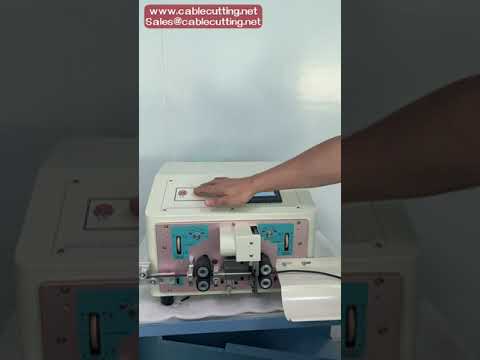 810NT: Μηχανή Αφαίρεσης Εσωτερικής & Εξωτερικής Μόνωσης Λεπτών Συρμάτων - 4 Τροχοί, Οθόνη Αφής