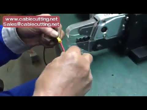 Μηχανή Crimping EM 6B2bc με λειτουργία απογύμνωσης καλωδίων, ηλεκτρική κριμπιέρα
