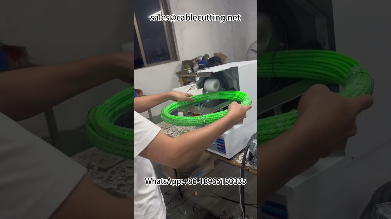 #Winding film #Wire processing #Wrapping machine Recommended