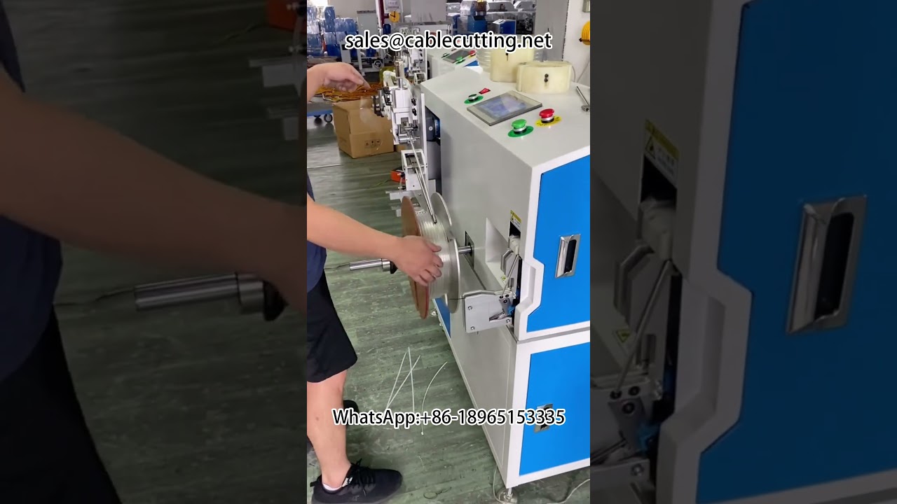 Μηχανή περιτύλιξης & μέτρησης σωλήνα PU σε κοίλο πηνίο – Πλαστικός δίσκος για αυτοματοποιημένη συσκευασία