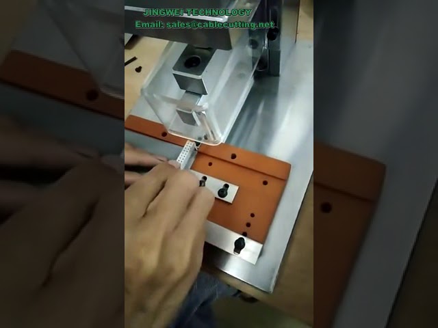 Πνευματική μηχανή πίεσης IDC Platinum για καλώδια υπολογιστών