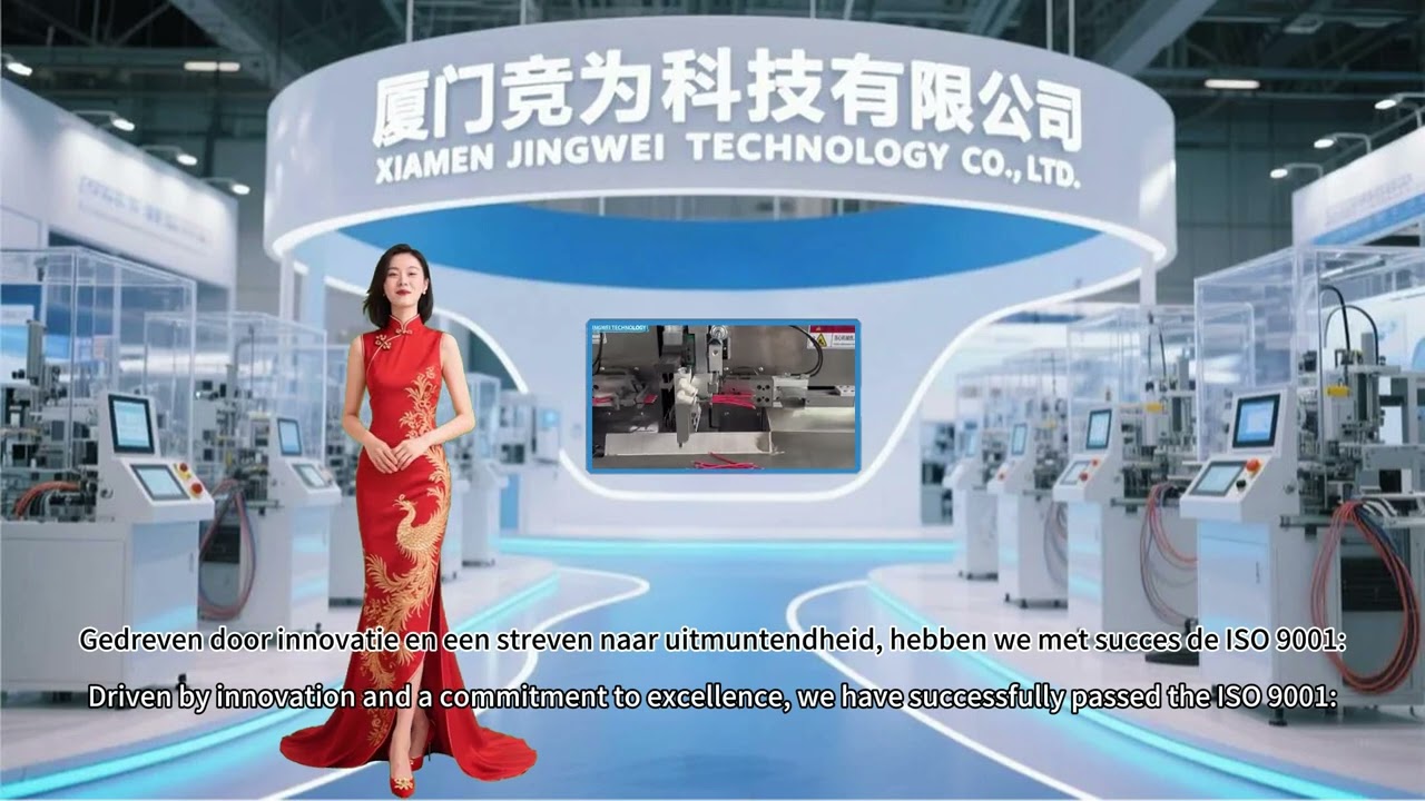 Καλωσορίσατε στον κόσμο της Xiamen Jingwei Technology