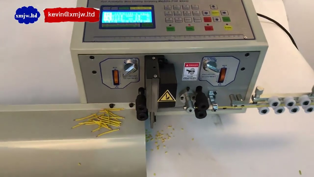 Automatic Wire Stripping Cutting Machine