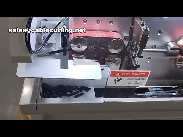 Αυτόματη Μηχανή Απογύμνωσης Πολυπύρηνων Καλωδίων 32 Τροχών 25mm
