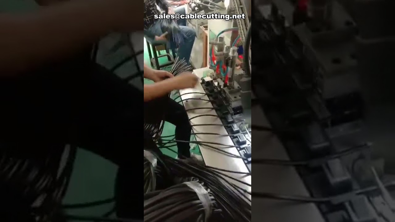 Αυτόματη Μηχανή Σύνδεσης Ακροδεκτών Tow Pin για Καλώδια USB | Μηχανή Κατασκευής Καλωδίων USB