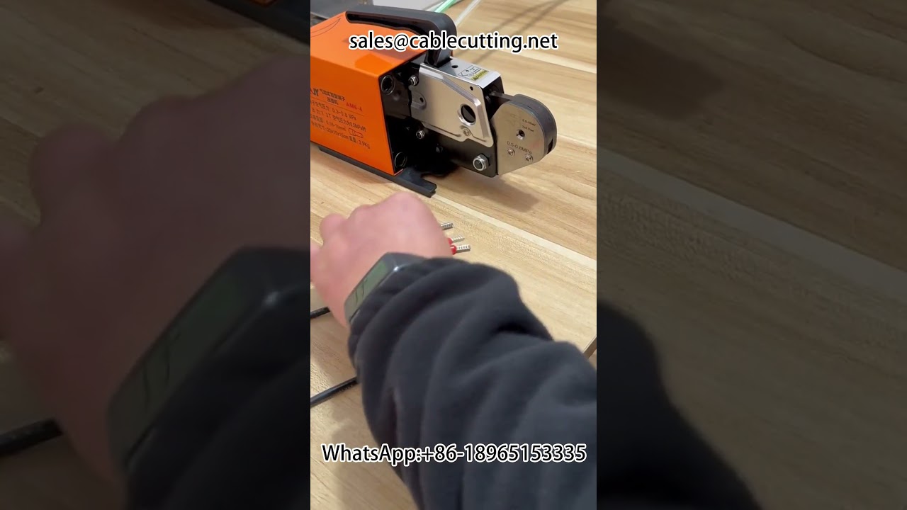 Pneumatic tube type terminal crimping machine is suitable for 0 25 10 square, positive quadrilateral