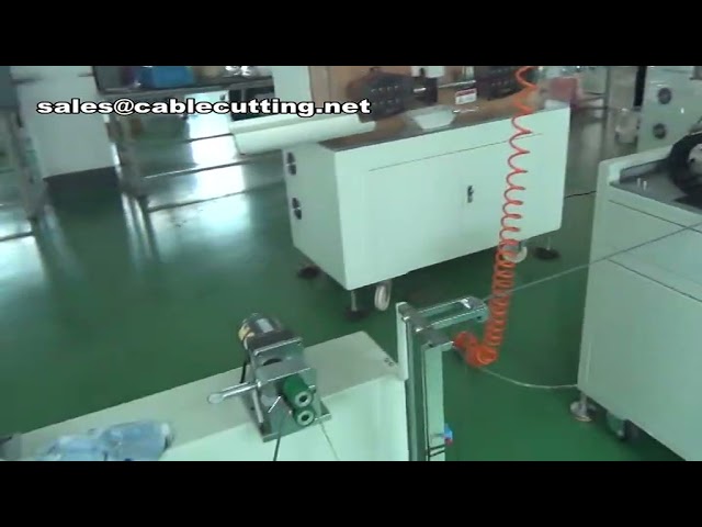 Μηχανή Κοπής, Απογύμνωσης και Crimping Επίπεδου Καλωδίου 10 Ακίδων HC-20PX - Κορυφαίος Κατασκευαστής από Κίνα