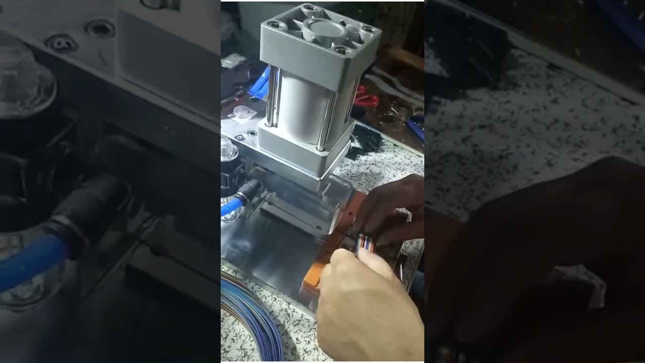Φορητή Ημιαυτόματη Μηχανή Συγκόλλησης Συνδετήρα Lightning iPhone - Χαμηλή Τιμή