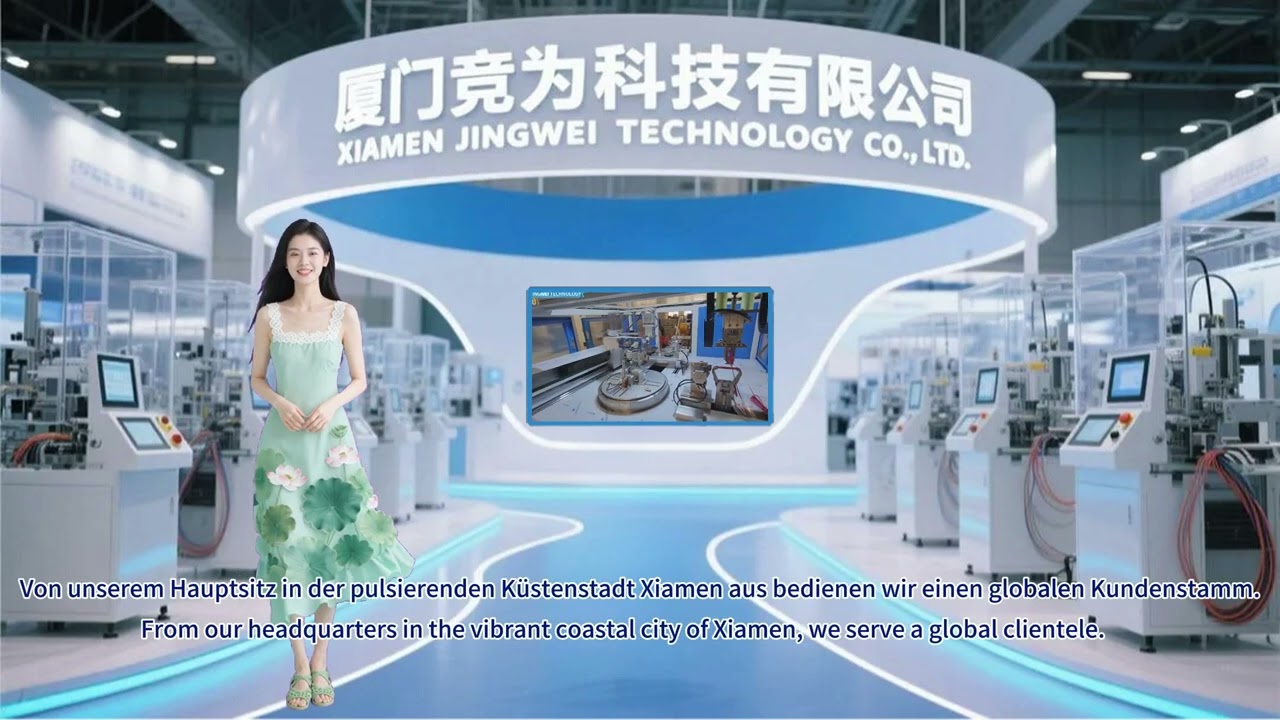 Καλώς ήρθατε στη Xiamen Jingwei Technology – Κορυφαίος Κατασκευαστής Βιομηχανικού Αυτοματισμού