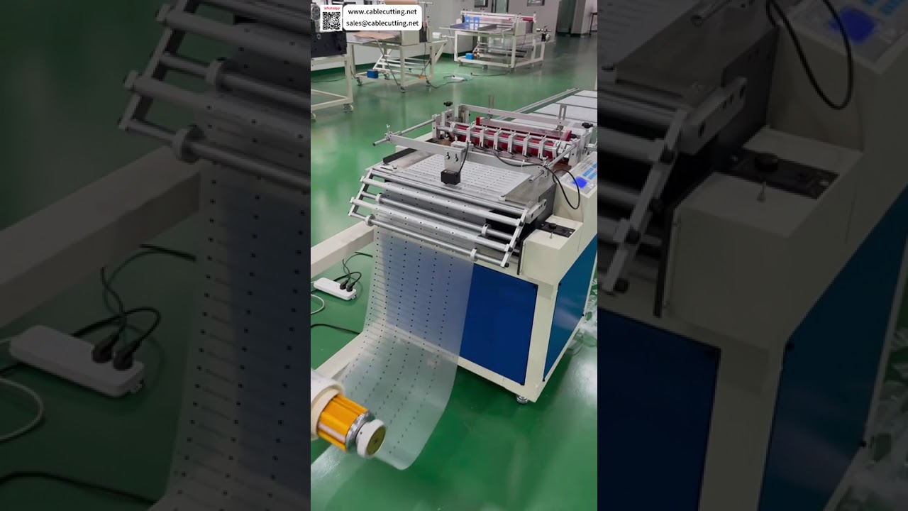 Ολοκληρωμένο Σύστημα Εκτύπωσης, Κοπής και Στοίβαξης για Ετικέτες Θερμικής Μεταφοράς με Λευκό Μελάνι