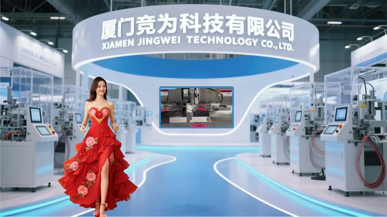 Καλώς ήρθατε στον κόσμο της Xiamen Jingwei Technology - Καινοτόμες αυτοματοποιημένες λύσεις