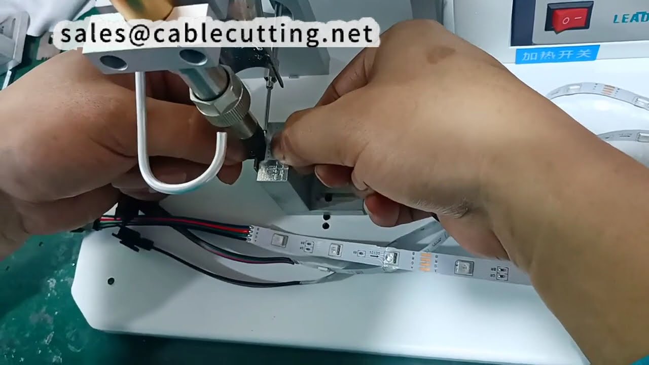 Semi Automatic Soldering Machine