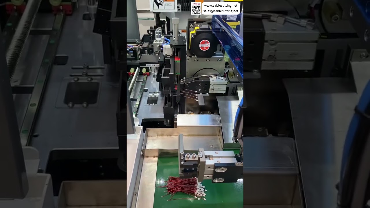 Auto Wire Stripping Crimping Twisting Housing Insertion Fast Cut Custom Operation Method Set - Shorts