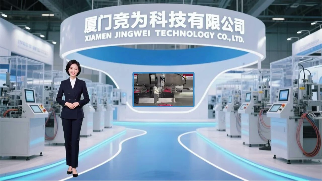 Xiamen Jingwei Technology – Καινοτομία στον Βιομηχανικό Αυτοματισμό