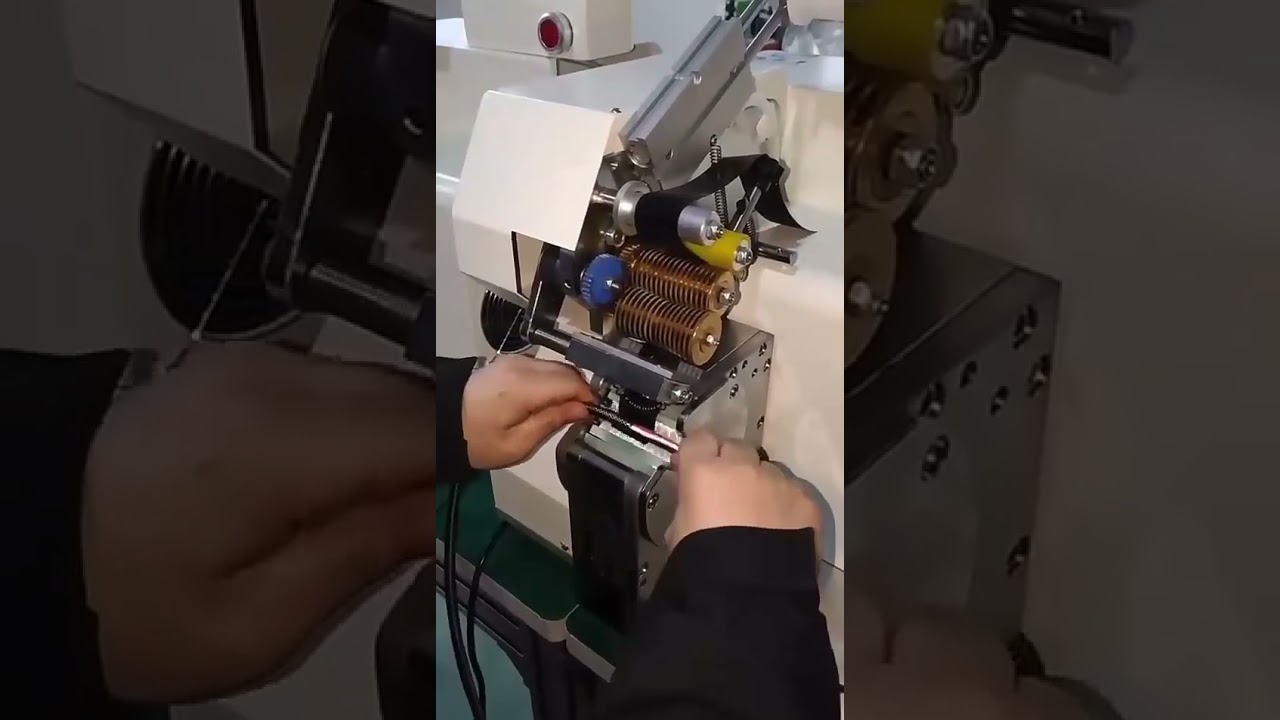 Αυτόματη Μηχανή Περιτύλιξης Μονωτικής Ταινίας & Σημειακής Περιέλιξης για Καλωδιώσεις #μηχανή #αυτοκίνητο
