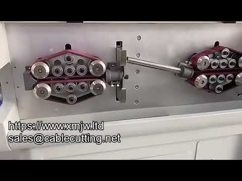 WPM 04xs High Speed Automatic Large Cable 70mm2 Heavy Duty Cable Stripping Cutting Machine