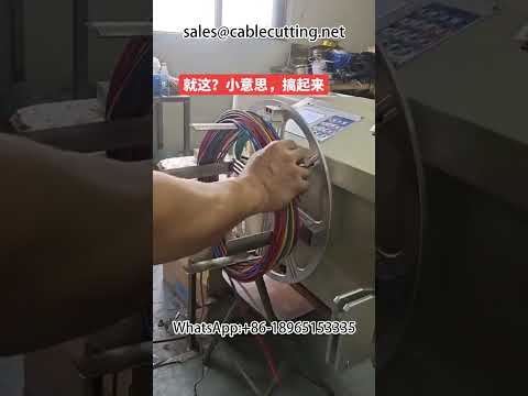 #Data Cord #Wire Winding and Taping Machine