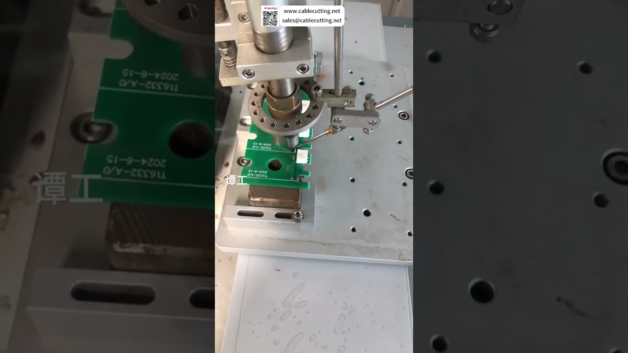 PCB Automatic Soldering Machine Sample Test  Industrial Factory Automation  Fast Production