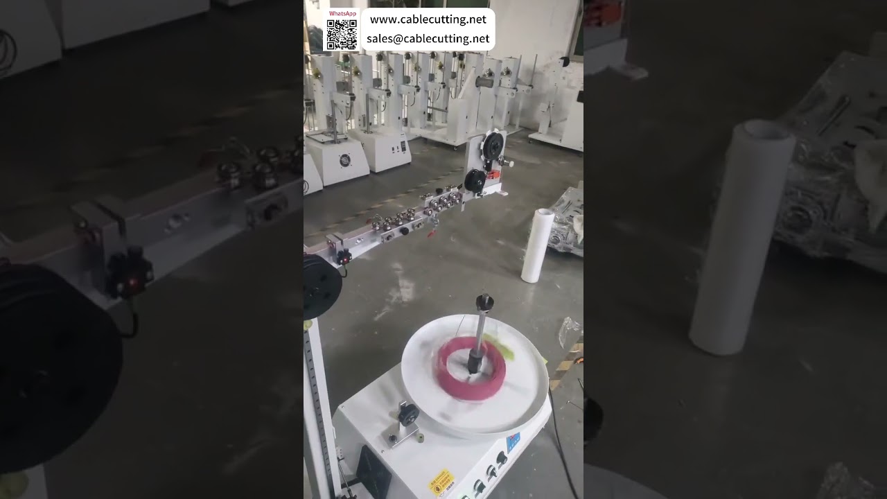 Αυτόματη μηχανή εκτύλιξης μεταβλητής ταχύτητας για υπέρλεπτα χαλαρά σύρματα - Σύντομη περιγραφή