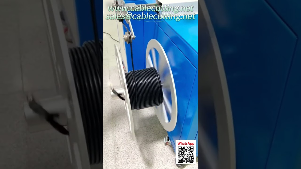 30kg Capacity Cable Winding Machine for 1 15mm Diameter Wires