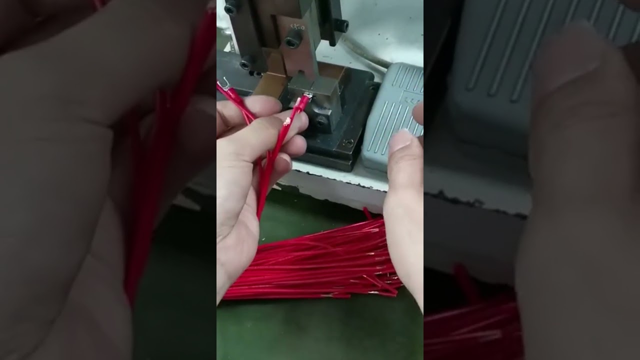 2.0T Terminal Machine + Single Grain Mold #factory #machine #tools