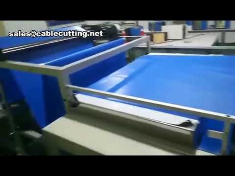 Αυτόματη Μηχανή Κοπής Χαρτιού, Μηχανή Κοπής Φιλμ PVC, Μηχανή Κοπής Χαρτιού Μεταφοράς Laser mp4