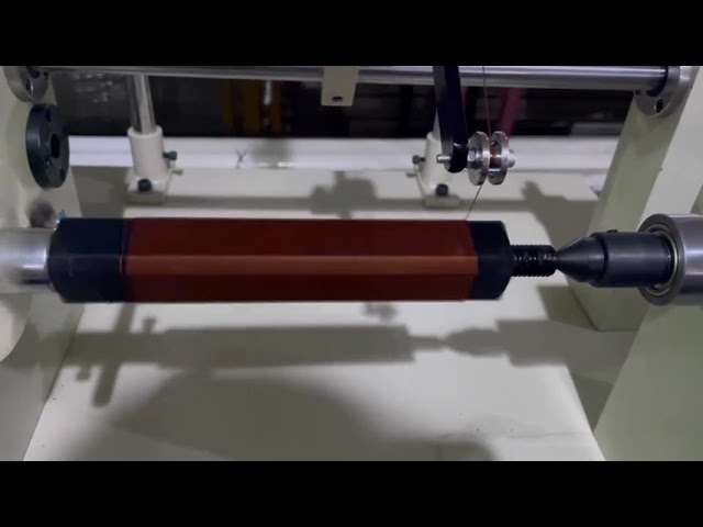 Ημιαυτόματο Μηχάνημα Περιέλιξης Μπομπίνας Μετασχηματιστή CNC | Coil Winder