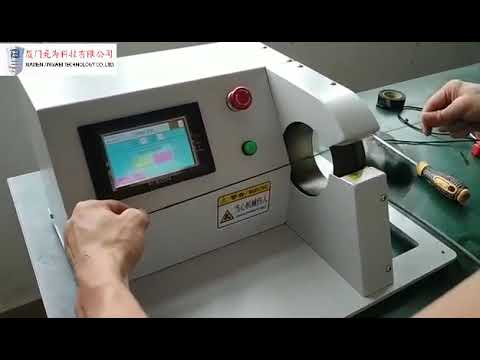 Flag Label Machine For Wire Pvc Electrical Adhesive Tape Winding Machine,Flag Label Machine,Adhesive