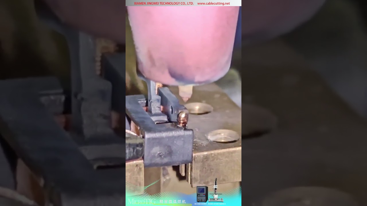 Μηχανή μικροσυγκόλλησης Micro TIG — συγκόλληση χωρίς επαφή για σύρμα πηνίου ρελέ