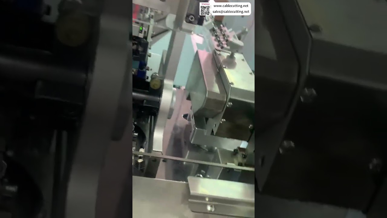 Αυτόματο Σετ Κρίπωσης Διπλής Κεφαλής με Εισαγωγή Αδιάβροχου Βύσματος και Εργαλεία Εξατομικευμένου Ελέγχου