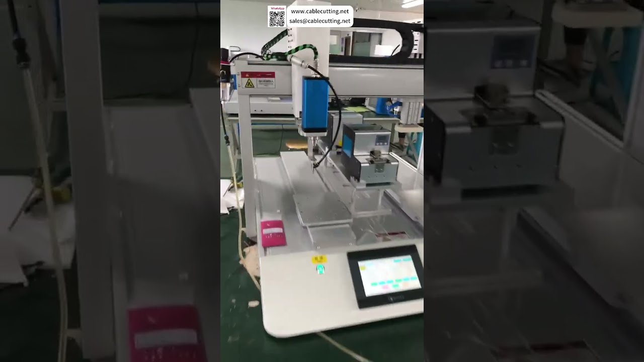Αυτόματη μηχανή βιδώματος με cobot 6 αξόνων — γρήγορη εγκατάσταση