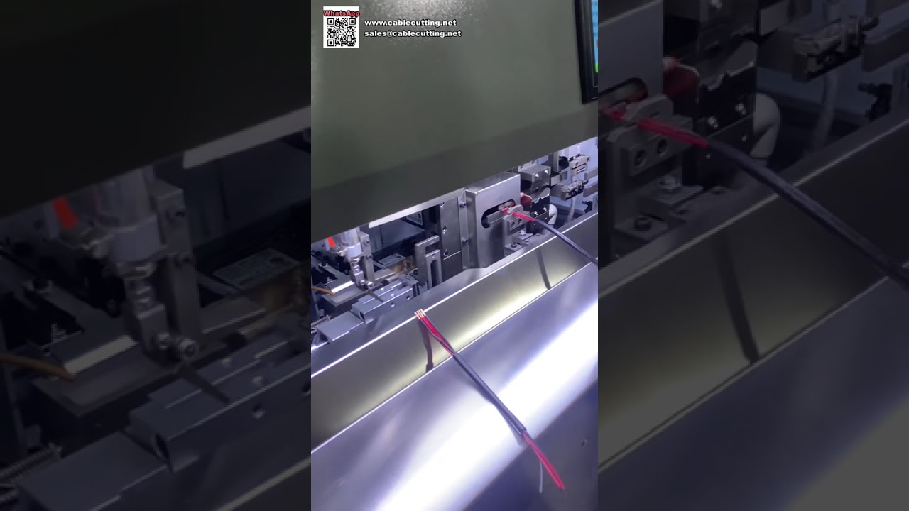 Αυτόματη μηχανή αφαίρεσης μόνωσης, συστροφής και επικασσιτέρωσης καλωδίων για τέλεια συγκόλληση χωρίς γεφύρωση